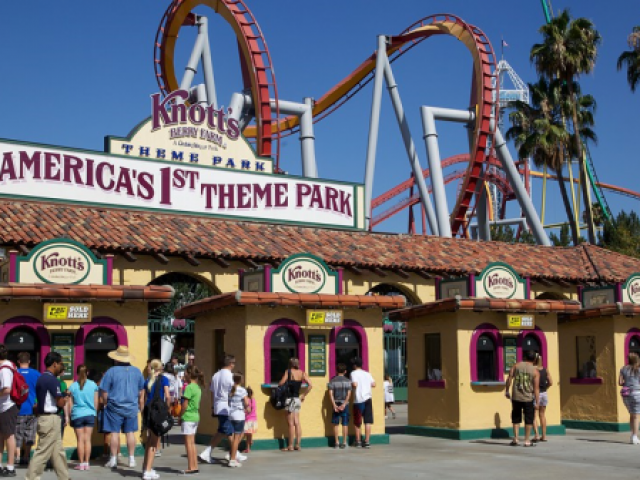 Knotts Berry Farm Coupons and Discounts | Los Angeles, CA Attractions