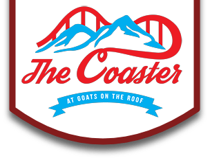 The Coaster at Goats on the Roof Coupons - Save $2.00 Per Person