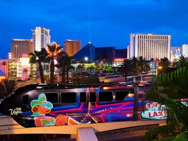 Las Vegas Monorail Coupons and Discounts | Las Vegas, NV