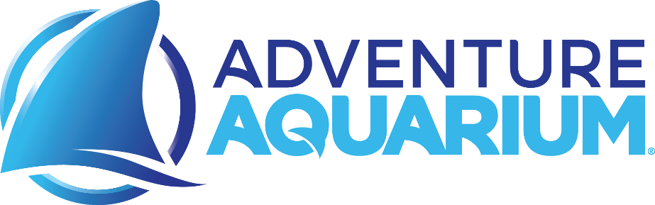 adventure aquarium shark bridge dare to cross logo