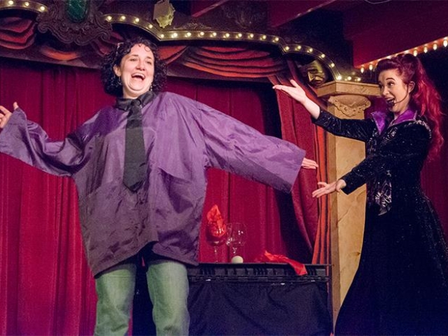 Jessica Janes Magic Comedy Variety Show Coupons