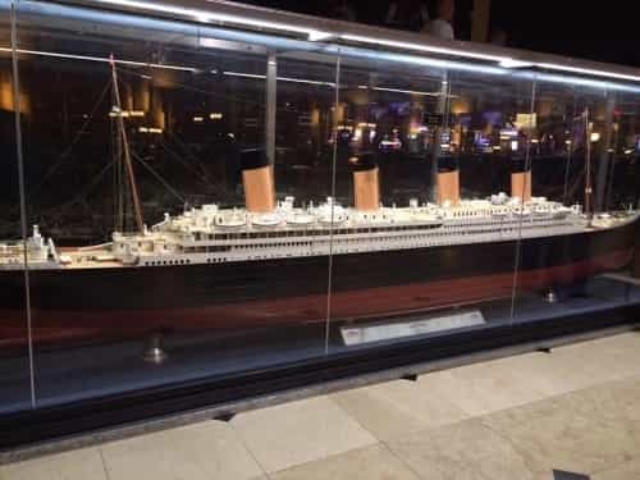 Titanic Artifact Exhibition Luxor Coupons | Travelin' Coupons