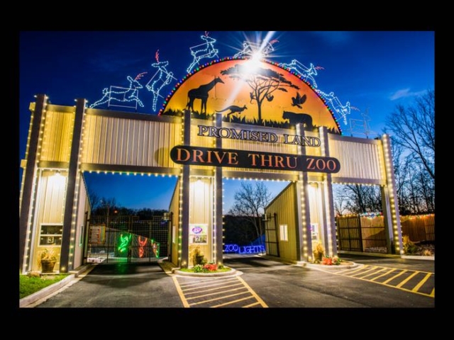 Let There Be Lights Promised Land Zoo Coupons | Branson, MO