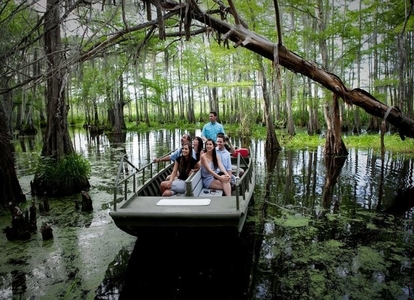 Swamp Tour Boat