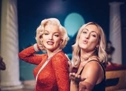 Celebrity Wax Figure