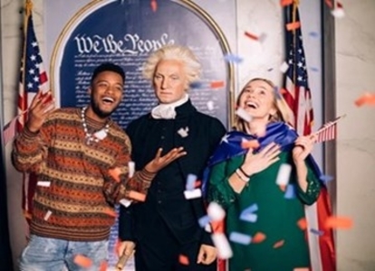 Celebrity Wax Figure