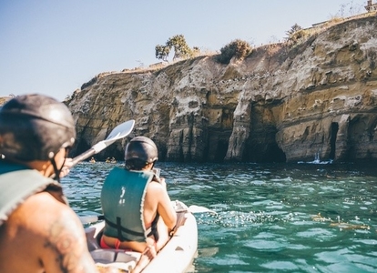 Original La Jolla Kayak Tour Kayak 3 