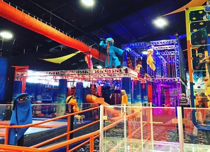 Sevier Air Trampoline Ninja Warrior Park Coupons Save 2 00 Per Person