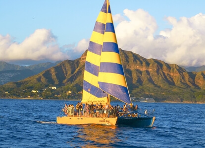 catamaran waikiki groupon