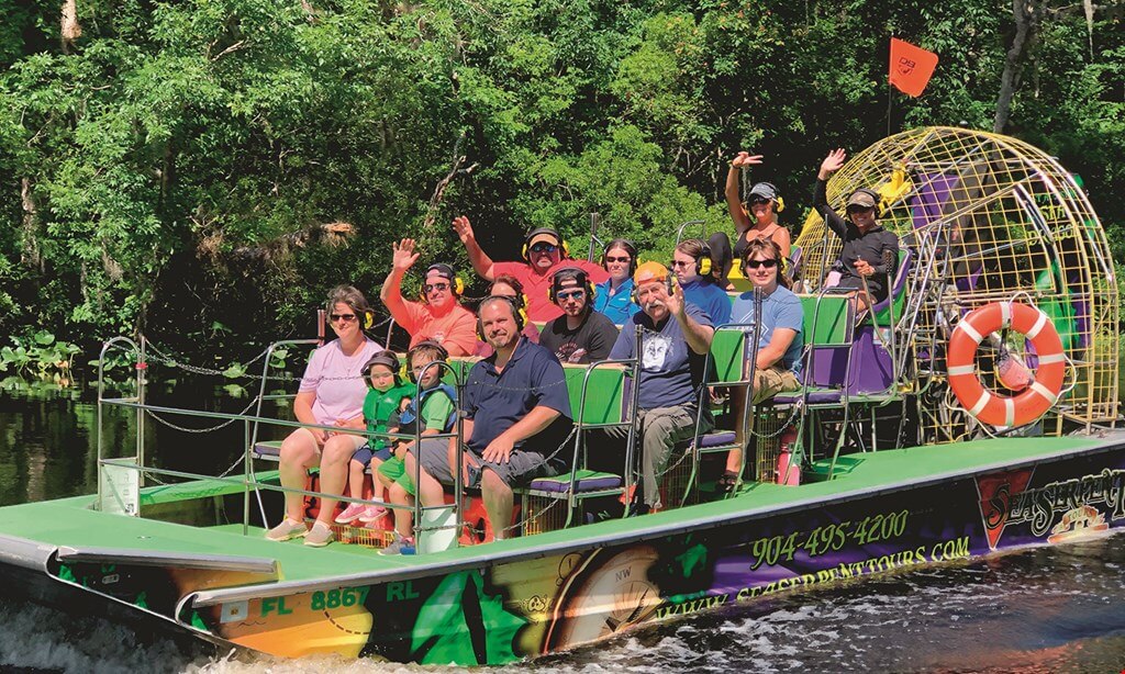 Sea Serpent Tours Coupons Airboat Groupon