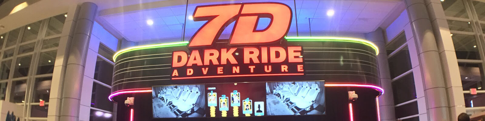 7D Dark Ride Adventure Coupons