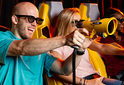 7D Dark Ride Adventure Coupons