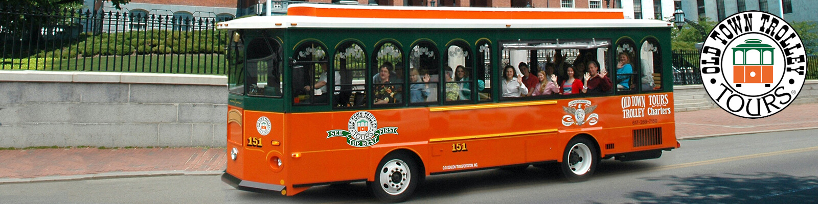 Boston Old Town Trolley City Tour Ghosts and Gravestones Combo Coupons
