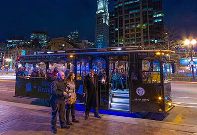 Boston Old Town Trolley City Tour & Ghosts and Gravestones Combo Coupons