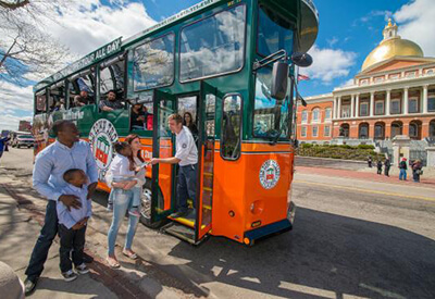 Boston Old Town Trolley City Tour and Tea Party Pkg Coupons