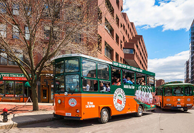 Boston Old Town Trolley City Tour and Tea Party Pkg Coupons