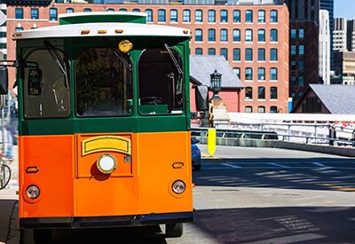 Boston Old Town Trolley City Tour and Tea Party Pkg Coupons