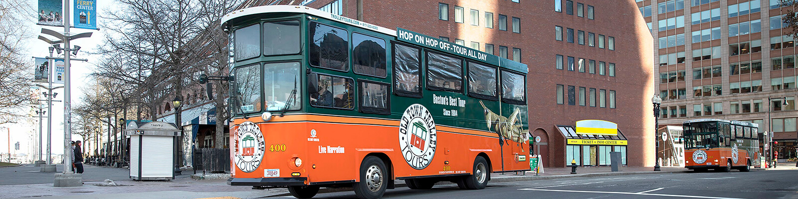 Boston Old Town Trolley City Tour Coupons