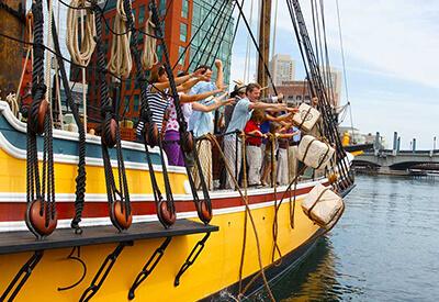 Boston Tea Party Ships & Museum Coupons