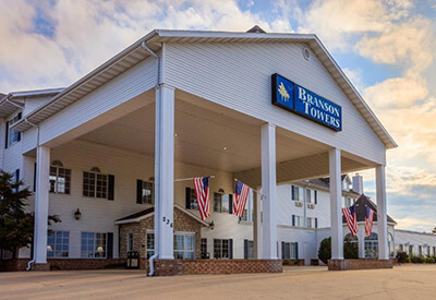 Branson Towers Hotel Coupons