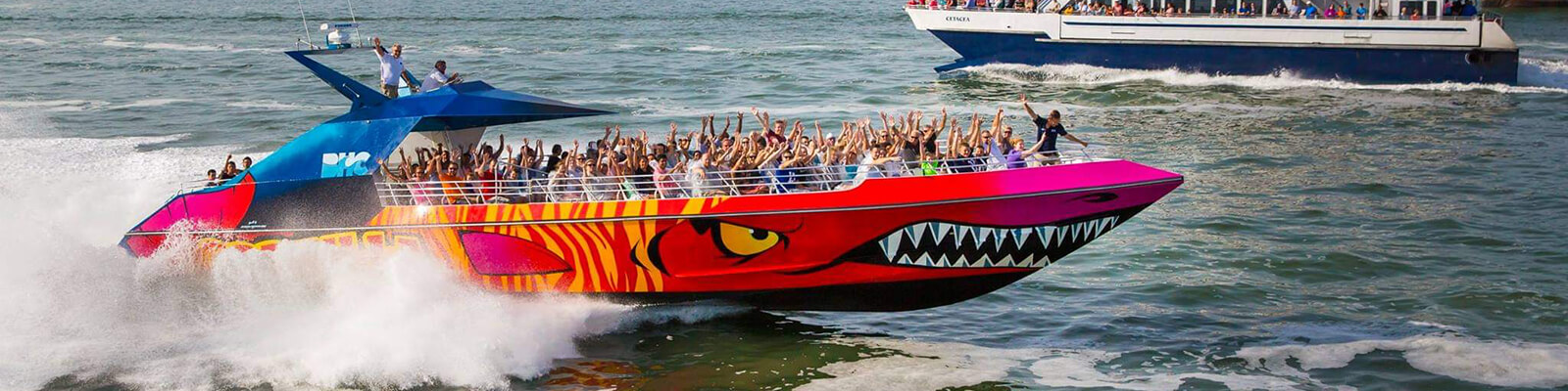 CODZILLA Thrill Boat Ride Weekend Coupons