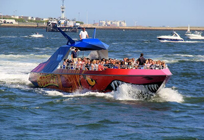 CODZILLA Thrill Boat Ride Coupons