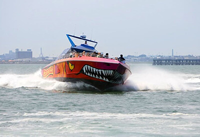 CODZILLA Thrill Boat Ride Coupons