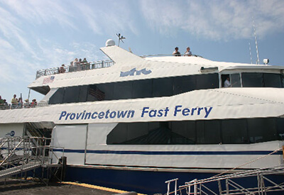 Cape Cod and Provincetown Ferry (One Way) Coupons