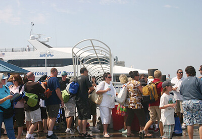 Round Trip Cape Cod and Provincetown Ferry Coupons
