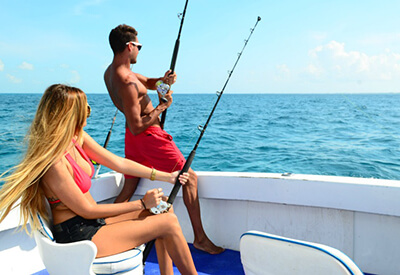 Deep Sea Fishing Cancun