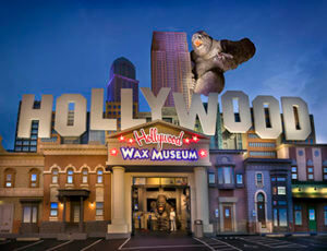 Hollywood Wax Museum All Access Pass Branson Coupons