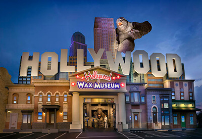 Hollywood Wax Museum All Access Pass Branson Coupons
