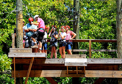 Indian Point Zipline Coupons