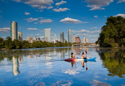 Lady Bird Lake Austin