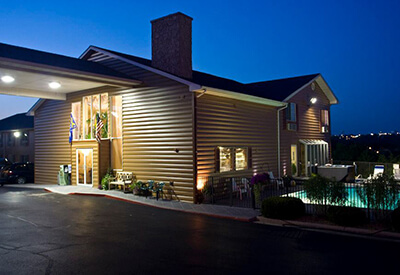 Scenic Hills Inn Branson Coupons