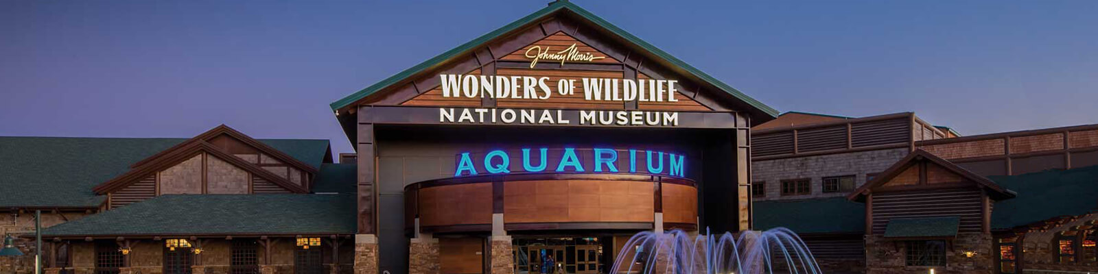 Wonders of Wildlife National Museum Aquarium Coupons