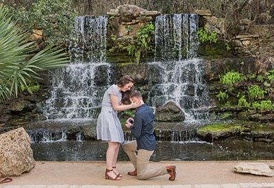 Zilker Botanical Garden Proposal Photos