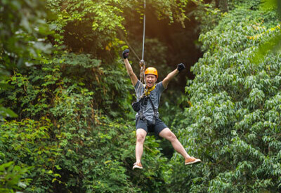Adventure America Zipline Canopy Tours Coupons