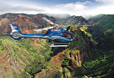 Blue Hawaiian Helicopters Kauai Eco Adventure Coupons