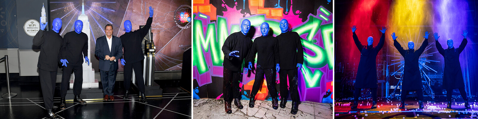 Blue Man Group Chicago Coupons
