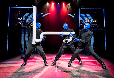 Blue Man Group Chicago Coupons