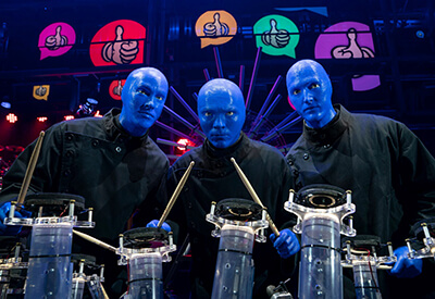 Blue Man Group Chicago Coupons