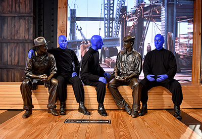 Blue Man Group Chicago Coupons