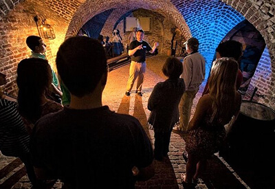 Charleston Ghost Dungeon Walking Tour Coupons