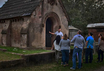 Charleston Ghost Graveyard Walking Tour Coupons