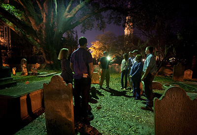 Charleston Ghost Graveyard Walking Tour Coupons