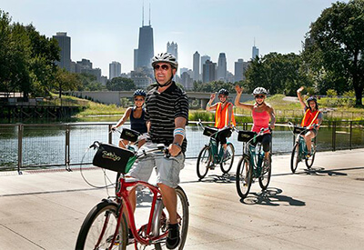 Chicago Lakefront Neighborhoods Bicycle Tour Coupons