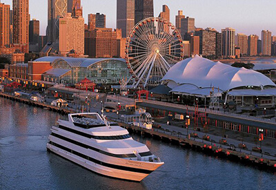 Chicago Odyssey Lake Michigan Dinner Cruise Coupons