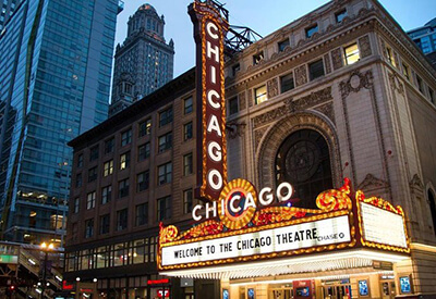 Chicago Theatre Marquee Tour Coupons