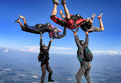 Chicagoland Skydiving Center Coupons